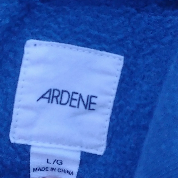 Ardenes Cropped hoddie - Picture 2 of 3
